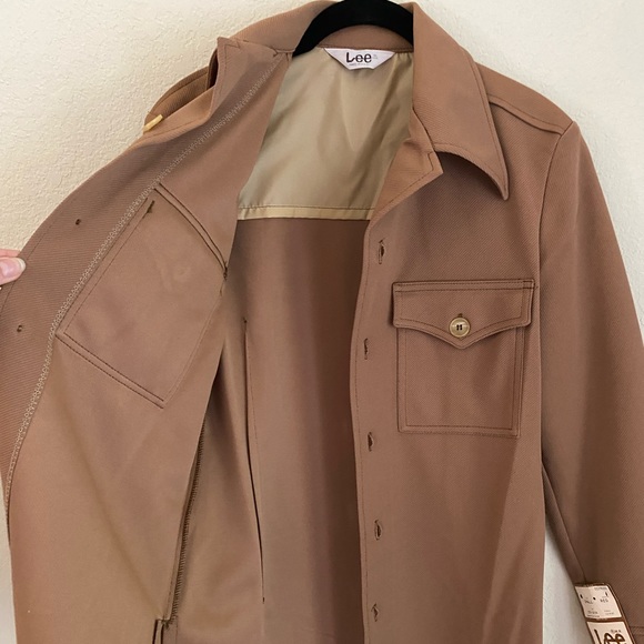 Vintage NWT! Lee Polyester Western Vega Shirt Jacket - Picture 9 of 12